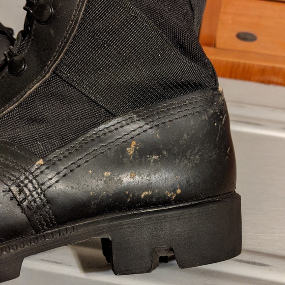 Combat boots - Picture 2 of 5